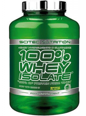 Supliment Alimentar 100% Whey Isolate 2000 grame Scitec Nutrition foto