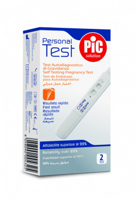 Test de sarcina rapid Personal Test PiC Solution 2 teste/cutie foto