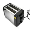 Prăjitor de p&acirc;ine, Toaster, Model putere 700W, 5 niveluri de intensitate și 2 sloturi pentru felii, 2 felii, 700 W