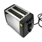 Prăjitor de p&acirc;ine, Toaster, Model putere 700W, 5 niveluri de intensitate și 2 sloturi pentru felii, 2 felii, 700 W