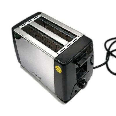 Prăjitor de p&amp;acirc;ine, Toaster, Model putere 700W, 5 niveluri de intensitate și 2 sloturi pentru felii foto