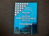 Probleme si solutii de geometrie vectoriala, analitica si de trigonometrie 25/3