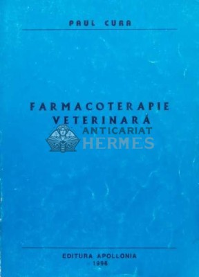 Farmacoterapie veterinara - 1996 - Paul Cura (P92) foto