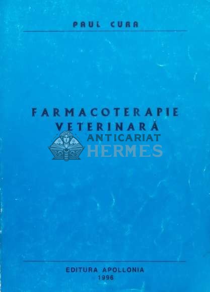Farmacoterapie veterinara - 1996 - Paul Cura (P92)