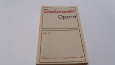 DOSTOIEVSKI - OPERE, VOL 4 RO foto