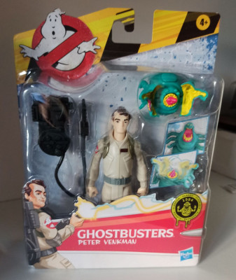 Figurina Ghost Busters - Peter Venkman (Hasbro) foto