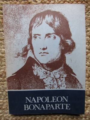 NAPOLEON BONAPARTE-GHEORGHE EMINESCU foto