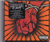 CD + DVD Metallica - St. Anger 2003
