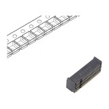 Conector M.2 NGFF orizontal SMT gold flash 67 pini 0,5A