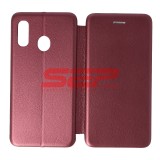 Toc FlipCover Round Samsung Galaxy A20e Wine