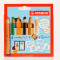 Set 6 creioane de colorat Stabilo Woody 3 in 1 pastel - SECOND