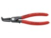 Clești pentru inele de blocare interior &icirc;n unghi 19-60mm, KNIPEX