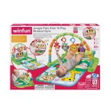 WINFUN CENTRU DE ACTIVITATI MUZICAL PRIETENII DIN JUNGLA SuperHeroes ToysZone