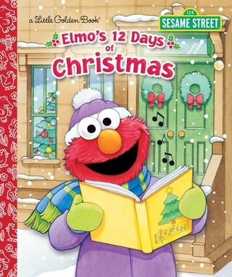 Elmo&amp;#039;s 12 Days of Christmas foto