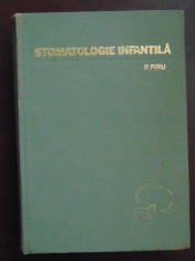 Stomatologie infantila-P. Firu foto