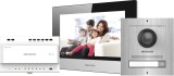 Kit videointercom IP Hikvision DS-KIS702/S, contine: DS-KD8003- IME2/Surface
