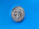 Medalie Militara Danemarca-RARA-Argint!!, Europa