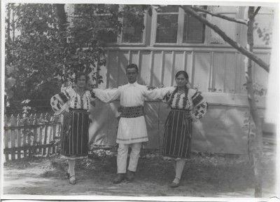 A3983N Port popular rom&amp;acirc;nesc, Vechiul Regat, perioada antebelică foto