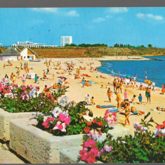 CPI B 12067 CARTE POSTALA - MANGALIA NORD. VENUS - PLAJA