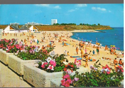 CPI B 12067 CARTE POSTALA - MANGALIA NORD. VENUS - PLAJA foto