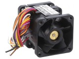 Ventilator DC Axial 12V 40x40x48mm 55.2m3/h 64dBA Cu Bilă