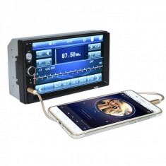 Mp5 player auto 7010b 2 DIN Touch screen 7 Bluetooth USB foto