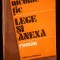 Lege si anexa - Nicolae Tic