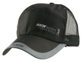 Sapca Jaxon Mesh Black Grey