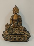 Sculptura din bronz masiv Budhha