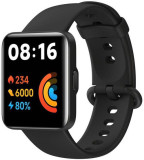Ceas activity tracker Xiaomi Redmi Watch 2 Lite, GPS, Waterproof 5 ATM (Negru)