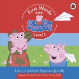 First Words with Peppa Level 1 Box Set |, Ladybird