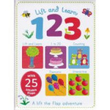 Early Learning Lift and Learn 123, ABC, Starting School &amp; 50 Words