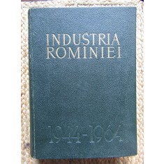 Vasile Malinschi - Industria Romaniei (editia 1964)