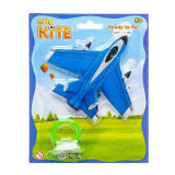 Mini Zmeu Avion, lungime 10 cm LG Imports LG4575