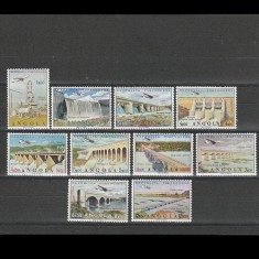 Constructii Posta Aeriana C26-35 (Scott) 1965