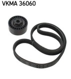 Set curea transmisie cu caneluri Dacia Logan, Logan II, Logan Mcv II, Sandero, Sandero II; Nissan Kubistar; Renault Clio II, Clio Symbol I, Kangoo