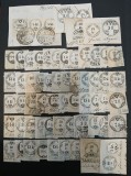 AUSTRIA-clasic, lot timbre fiscale ,stampilate