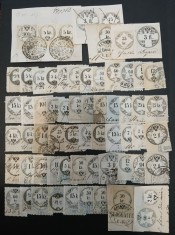 AUSTRIA-clasic, lot timbre fiscale ,stampilate