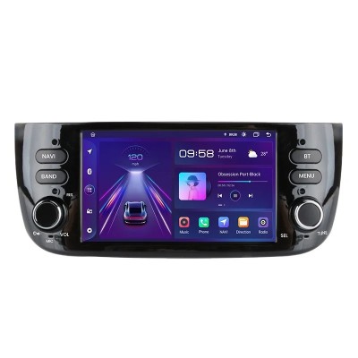 Navigatie Dedicata Fiat Linea, Punto (2002-2018), 7Inch, 2Gb Ram, 64Gb stocare, Carplay foto