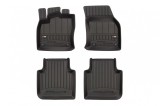 Manusi de cauciuc specifice, potrivite pentru Frogum Seat Tarraco dupa 2018, Skoda Kodiaq dupa 2016, set de 4 piese, culoare neagra, cu garantie de 24