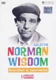 DVD Film comedie: Incurcaturi la supermarket ( Colectia Norman Wisdom - vezi descriere )
