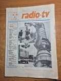 revista radio tv 2 - 8 noiembrie 1980