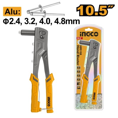 Cleste popnituri 10.5&amp;quot; super select - Ingco HRS108 foto