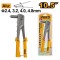 Cleste popnituri 10.5&quot; super select - Ingco HRS108