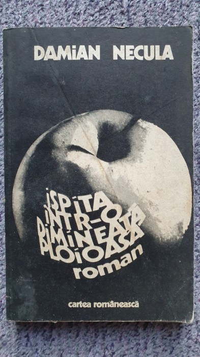 Ispita intr-o dimineata ploioasa, Damian Necula, Ed Cartea Romaneasca 1979, 330p