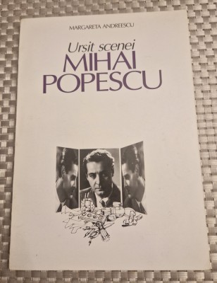 Ursitul scenei Mihai Popescu de Margareta Andreescu foto
