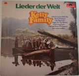 Disc Vinil Kelly Family &lrm;&ndash; Lieder Der Welt-Polydor &lrm;&ndash; 2371 971, Pop