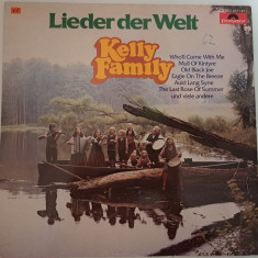 Disc Vinil Kelly Family ‎– Lieder Der Welt-Polydor ‎– 2371 971