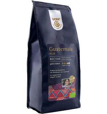 Cafea Boabe Guatemala Bio 250 grame Gepa foto