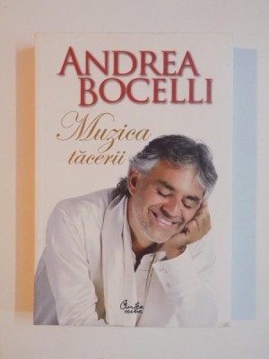 MUZICA TACERII de ANDREA BOCELLI 2013 foto